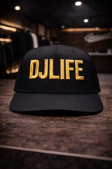 DJLIFE 3D Embroidered Baseball Cap – Grooveman Exclusive