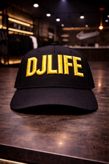 DJLIFE 3D Embroidered Baseball Cap – Grooveman Exclusive