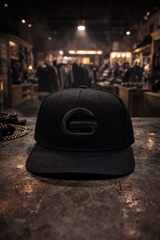 Grooveman “G” Logo DJ House Rave Snapback – Exclusive Club Edition