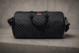 Sprayground  | 4AM Red SharkCheck Pattern Large Duffle