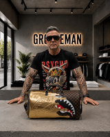Psycho Bunny Rhinestone Graphic T-Shirt – Premium Black Tee | Limited Edition