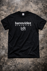 Benavidez Athletics Logo Performance T-Shirt – Black