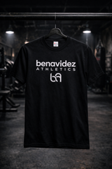 Benavidez Athletics Logo Performance T-Shirt – Black