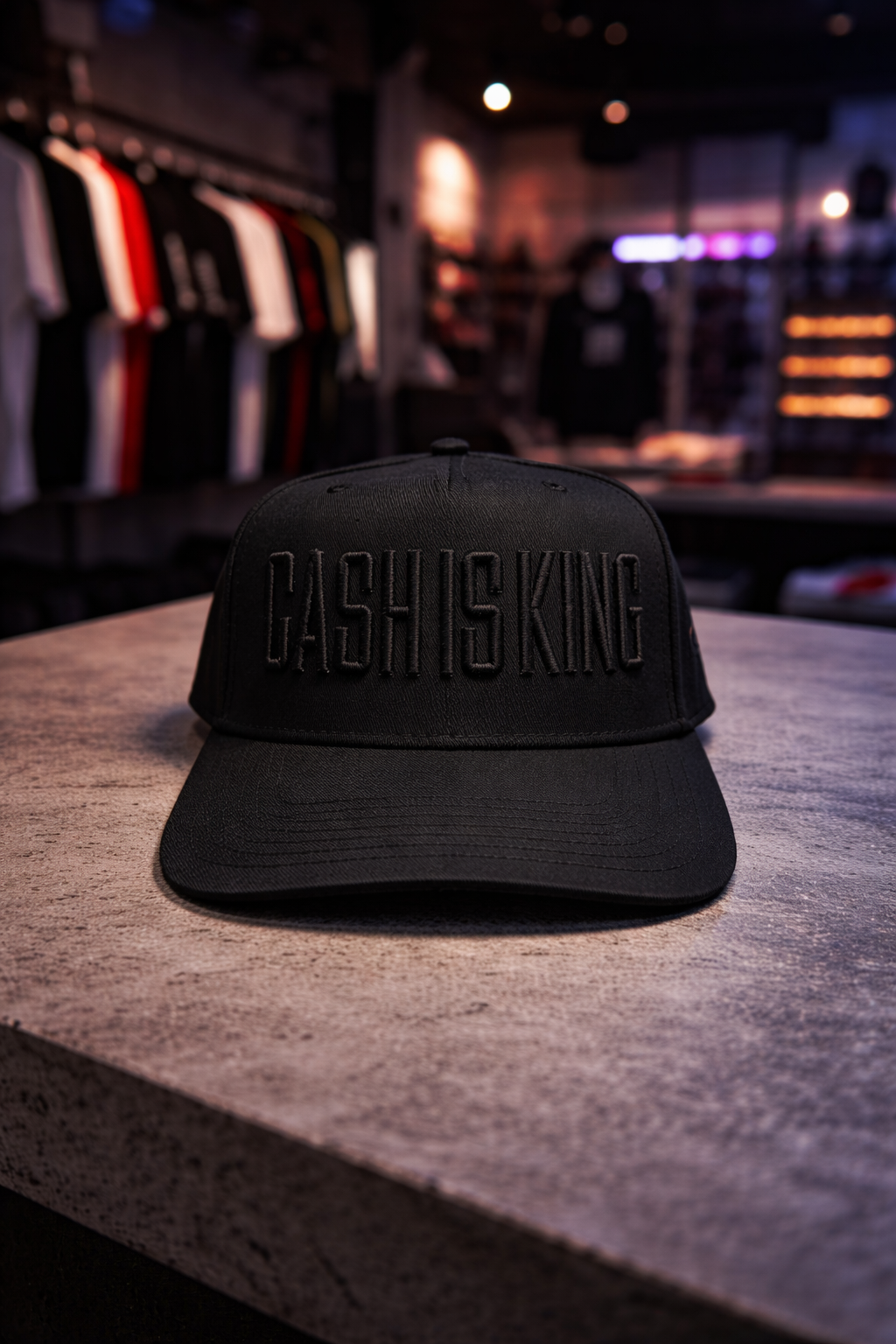 Cash Is King Hat – Premium Snapback Cap | Grooveman Streetwear
