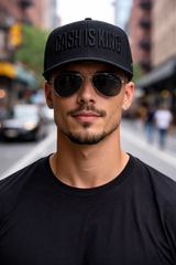 Cash Is King Hat – Premium Snapback Cap | Grooveman Streetwear