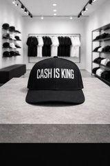 Cash Is King Hat – Premium Snapback Cap | Grooveman Streetwear