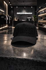 No Days Off Snapback Hat – 3D Embroidered Black Cap | Grooveman Exclusive