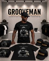 Grooveman “No Love Just Loyalty” Graphic T-Shirt – Premium Black Streetwear Tee