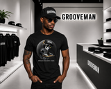 Music Never Dies Graphic T-Shirt – DJ Skeleton Streetwear Tee