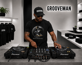 Music Never Dies Graphic T-Shirt – DJ Skeleton Streetwear Tee