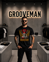 Grooveman “Silent Moves” Graphic T-Shirt – Premium Streetwear Tee