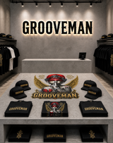 Grooveman “Silent Moves” Graphic T-Shirt – Premium Streetwear Tee