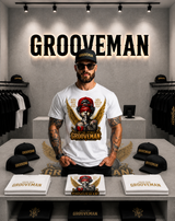 Grooveman “Silent Moves” Graphic T-Shirt – Premium Streetwear Tee