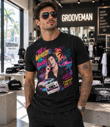 The World Is Yours Miami Vice Graphic T-Shirt – 80s Miami Streetwear Tee