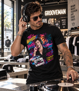 The World Is Yours Miami Vice Graphic T-Shirt – 80s Miami Streetwear Tee