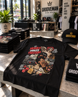 Money Makes Freedom Graphic T-Shirt – Streetwear Hustle Money Tee