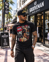 Money Makes Freedom Graphic T-Shirt – Streetwear Hustle Money Tee