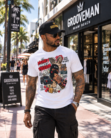 Money Makes Freedom Graphic T-Shirt – Streetwear Hustle Money Tee