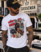 Money Makes Freedom Graphic T-Shirt – Streetwear Hustle Money Tee