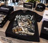 Money Cherub Graphic T-Shirt – Luxury Streetwear Tee