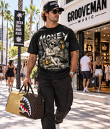 Money Cherub Graphic T-Shirt – Luxury Streetwear Tee