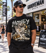 Money Cherub Graphic T-Shirt – Luxury Streetwear Tee