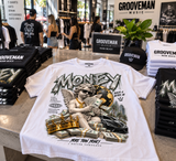 Money Cherub Graphic T-Shirt – Luxury Streetwear Tee
