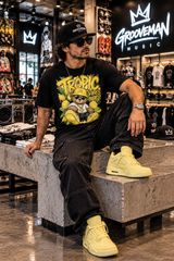 Tropic Vibes Graphic T-Shirt – Made to Match Lemonade Sneakers