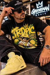 Tropic Vibes Graphic T-Shirt – Made to Match Lemonade Sneakers