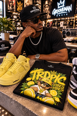 Tropic Vibes Graphic T-Shirt – Made to Match Lemonade Sneakers