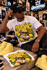 Tropic Vibes Graphic T-Shirt – Made to Match Lemonade Sneakers