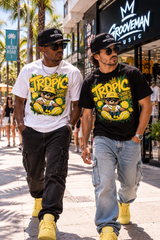 Tropic Vibes Graphic T-Shirt – Made to Match Lemonade Sneakers
