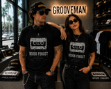 Never Forget Cassette T-Shirt – Retro Music Graphic Tee | Grooveman Miami Beach