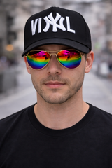 VI NY L Baseball Hat – 3D Embroidery Streetwear Cap | Grooveman Exclusive