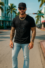 Premium Skinny Bootcut Rhinestone Jeans – Super Stretch, Light Wash