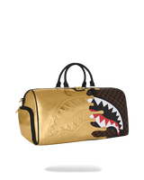 Sprayground  | Shark in Paris Gold Drip Large Duffle