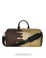 Sprayground  | Shark in Paris Gold Drip Large Duffle