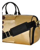 Sprayground  | Shark in Paris Gold Drip Large Duffle