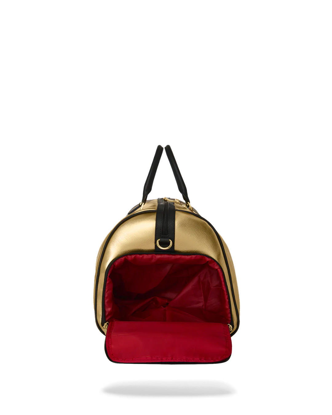 Sprayground  | Shark in Paris Gold Drip Large Duffle