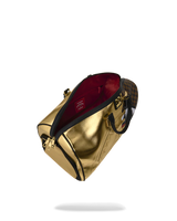 Sprayground  | Shark in Paris Gold Drip Large Duffle