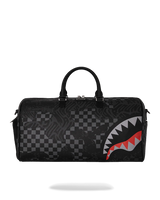 Sprayground  | 4AM Red SharkCheck Pattern Large Duffle