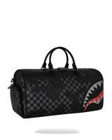 Sprayground  | 4AM Red SharkCheck Pattern Large Duffle