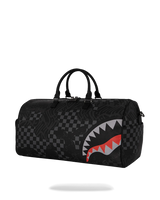 Sprayground  | 4AM Red SharkCheck Pattern Large Duffle