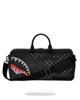 Sprayground  | 4AM Red SharkCheck Pattern Large Duffle