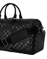 Sprayground  | 4AM Red SharkCheck Pattern Large Duffle