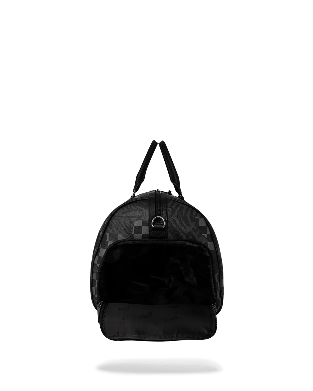 Sprayground  | 4AM Red SharkCheck Pattern Large Duffle