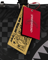 Sprayground  | 4AM Red SharkCheck Pattern Large Duffle