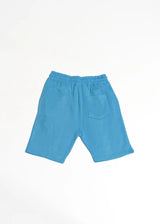 Sky Blue Heavy Blend Fleece SweatShort - Grooveman Music