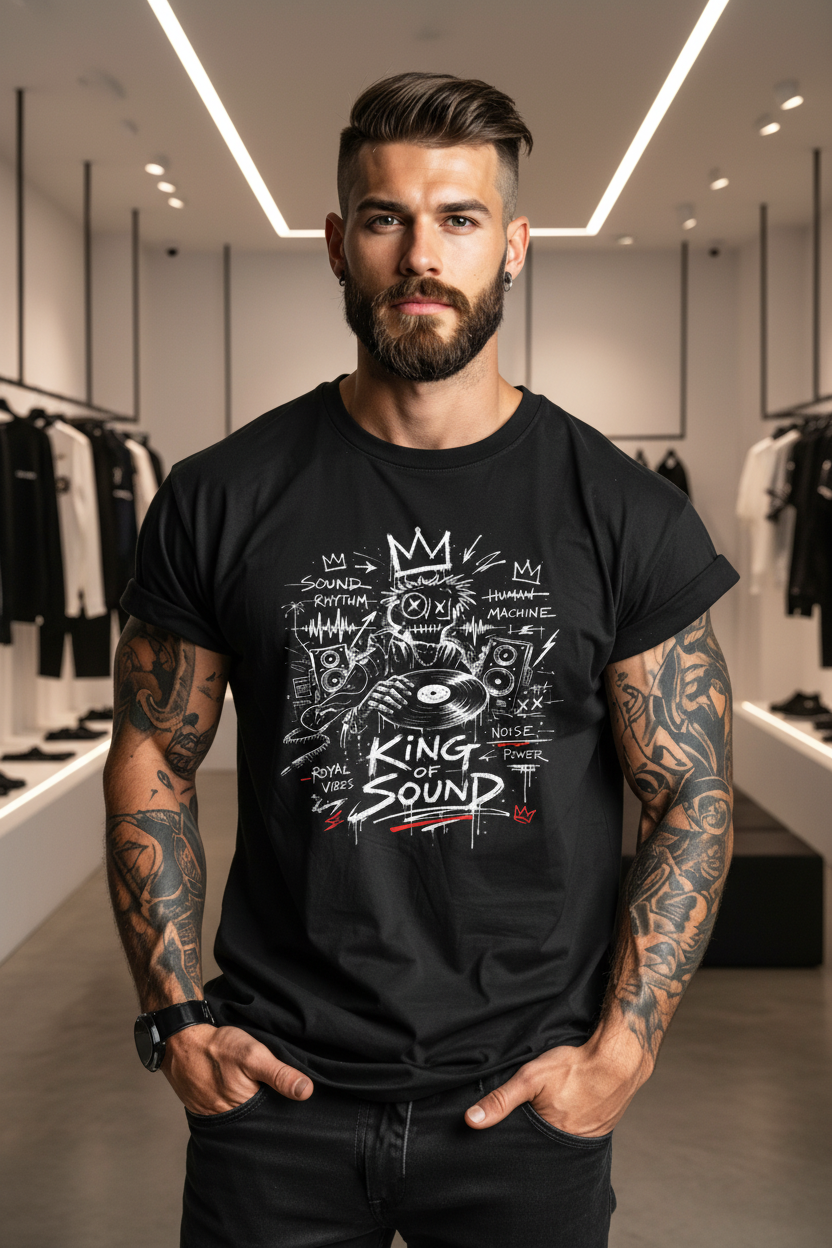 Graphic_T_Shirt_King_of_Sound.