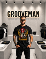 Grooveman “Silent Moves” Graphic T-Shirt – Premium Streetwear Tee